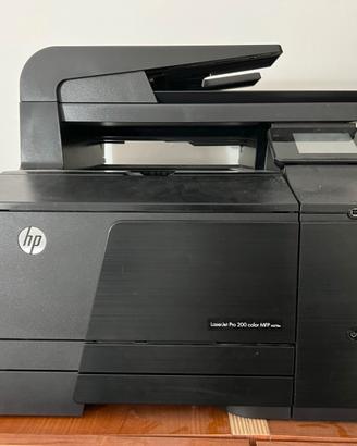 HP LaserJet Pro 200 Color – MulTIFunzIOnE + Toner
