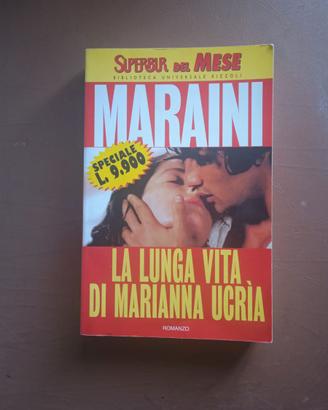 La lunga vita di Marianna Ucria - D. Maraini - Ed.