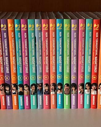 Non tormentarmi Nagatoro vol 1-20