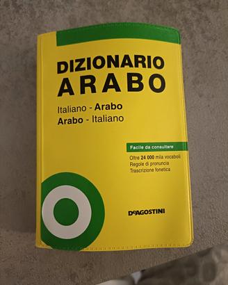 dizionario italiano arabo