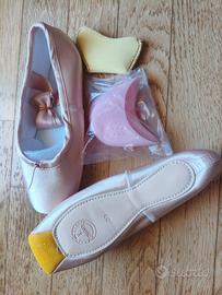Scarpe danza classica punte nuove