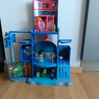 PJ MASKS QUARTIER GENERALE