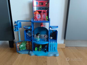 PJ MASKS QUARTIER GENERALE