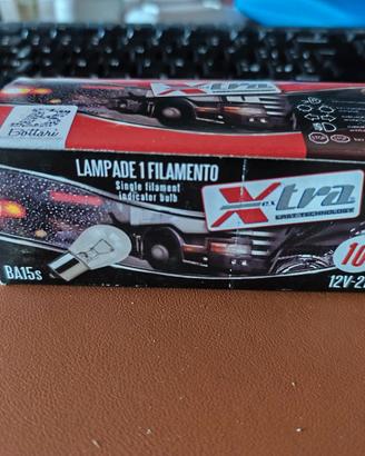 Lampade 12V 21W BA15s a 1 filamento, 10 pezzi