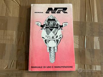 Uso Manutenzione originale Honda NR 750