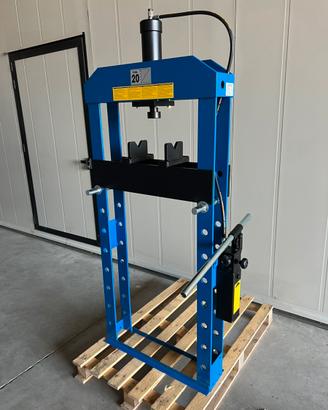 Pressa idraulica manuale 20 ton