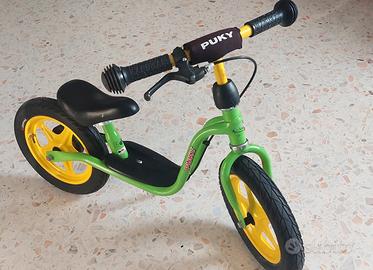 bici Puky senza pedali 