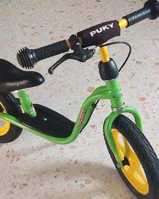 bici Puky senza pedali 