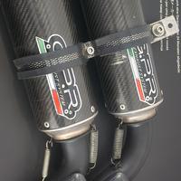 KIT SILENZIATORI SCARICO GPR