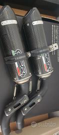 KIT SILENZIATORI SCARICO GPR