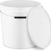 Bidone plastica 20 litri