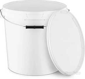 Bidone plastica 20 litri