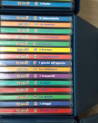 Raccolta di CD-Rom PC Genius