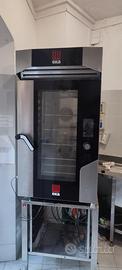 FORNO CONVENZIONE MULTIFUNZIONE 12 teglie