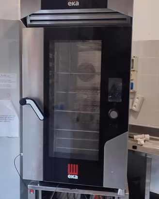 FORNO CONVENZIONE MULTIFUNZIONE 12 teglie