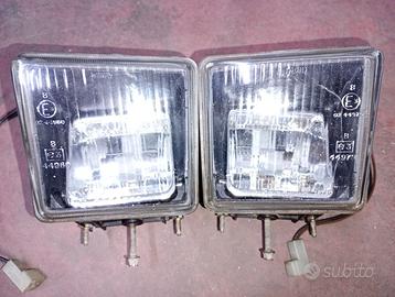 faretti fendinebbia fiat uno 2 serie