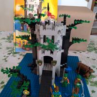 Lego 6077 Forestmen's River Fortress Castle 1989