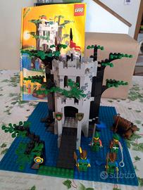 Lego 6077 Forestmen's River Fortress Castle 1989