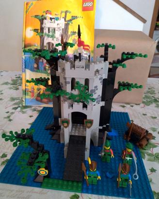 Lego 6077 Forestmen's River Fortress Castle 1989