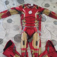 Costume Iron- Man Marvel 110 cm