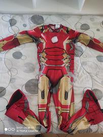 Costume Iron- Man Marvel 110 cm