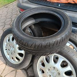 Cerchi in Lega Mercedes Classe A W168 5,5Jx15 H2 E