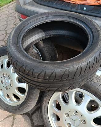 Cerchi in Lega Mercedes Classe A W168 5,5Jx15 H2 E