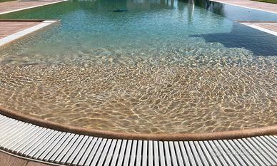 Soprema POOL 3D membrana per piscine colore sabbia