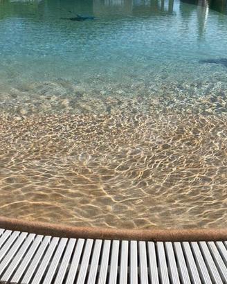 Soprema POOL 3D membrana per piscine colore sabbia