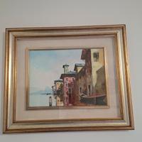 Dipinto Olio su Tela “Venezia” – Di Vittorio 