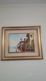 Dipinto Olio su Tela “Venezia” – Di Vittorio 