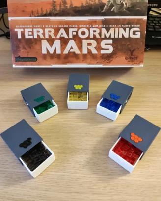 Terraforming Mars - Box giocatori
