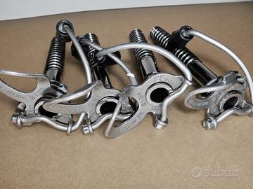 4 viti da ghiaccio Grivel 360 da 16 cm