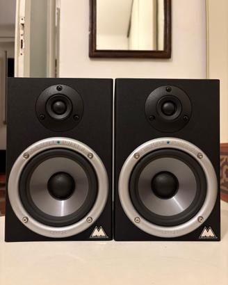 Coppia Monitor da studio, M Audio SP 5B