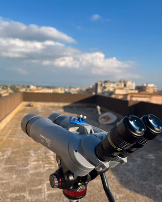 Binocolo  Apm 82mm  SD APO angolato 45°
