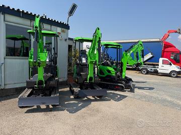 Miniescavatore DIG REX 16