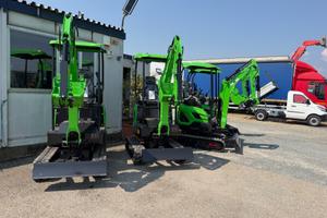 Miniescavatore DIG REX 16