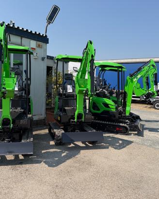Miniescavatore DIG REX 16