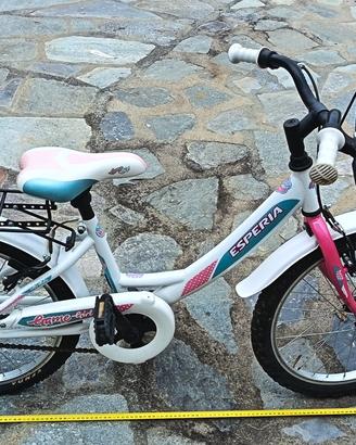 bicicletta per bambina