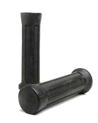 Coppia manopole in gomma per Vespa PK XL Rush