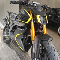 F.B. MONDIAL PIEGA 452 BLACK MOTORE CF MOTO