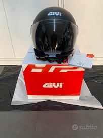 Casco Givi 10.7 jet tg. XL - TRATTABILE -