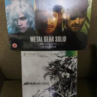 Collector Edition Metal Gear HD Collection e Risin