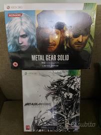 Collector Edition Metal Gear HD Collection/Rising