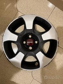 Copricerchio Fiat Panda Cross