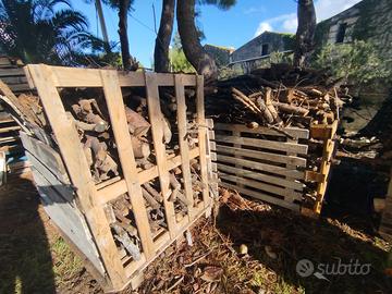 Legna per stufa, camino, forno a legna