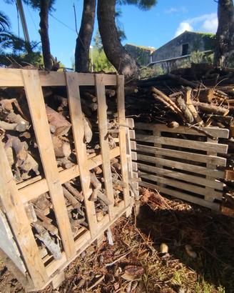 Legna per stufa, camino, forno a legna