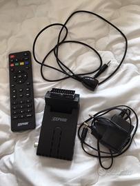 Zephir decoder presa scart SCDVBT2
