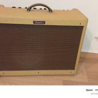 Amplificatore Fender Deluxe reissue in tweed