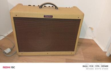 Amplificatore Fender Deluxe reissue in tweed